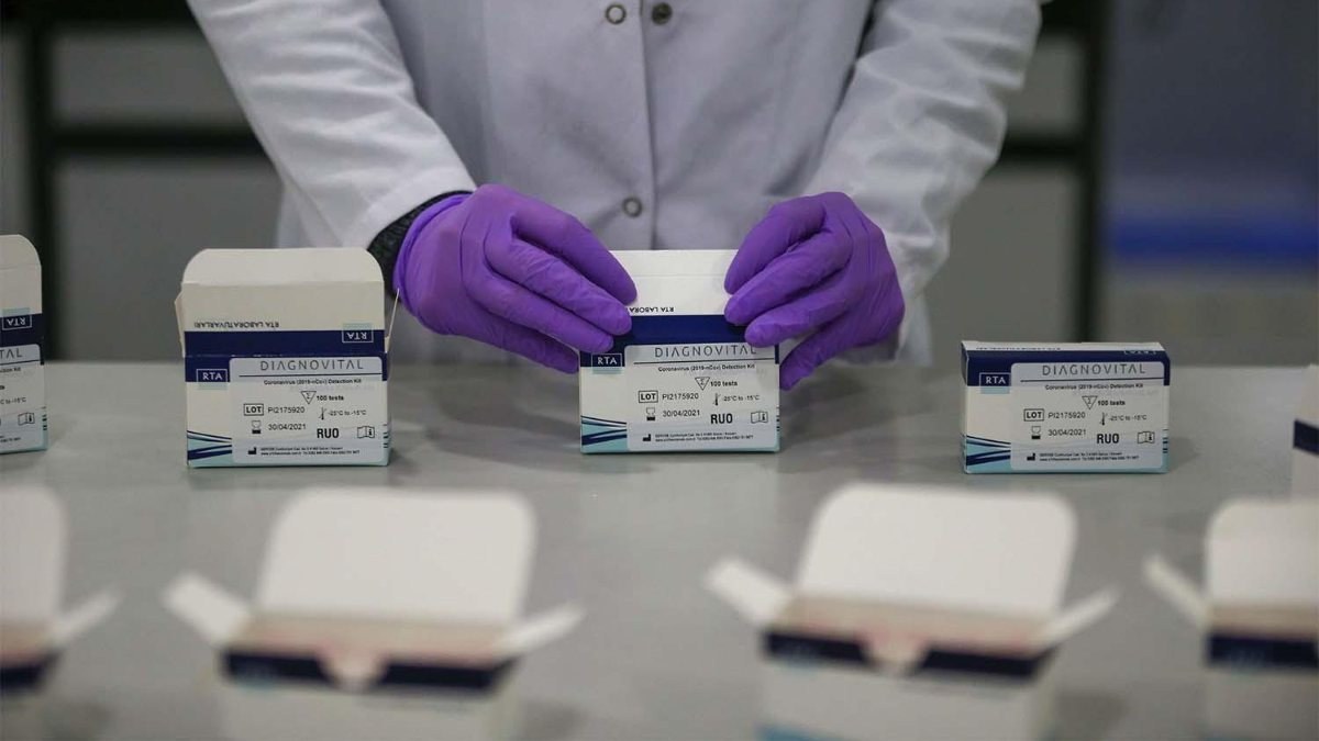 ABD, koronavirüs test kitinin evde kullanımına izin verdi