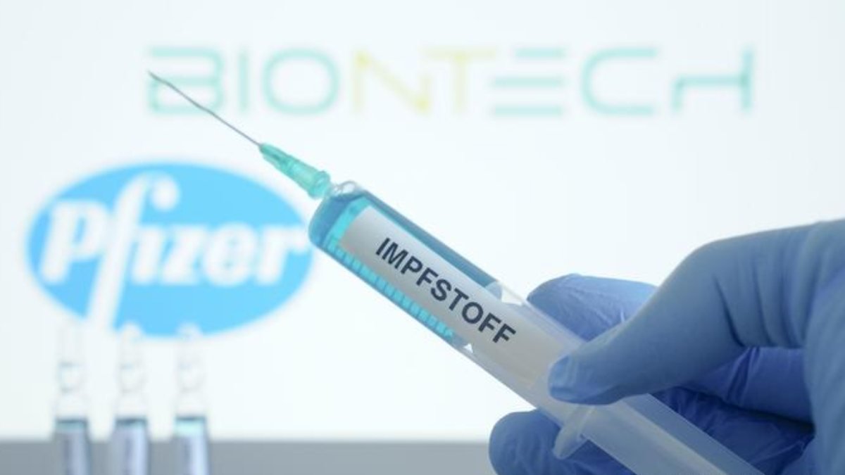 Pfizer ve BioNTech'in koronavirüs aşısı yüzde 95 koruma sağladı
