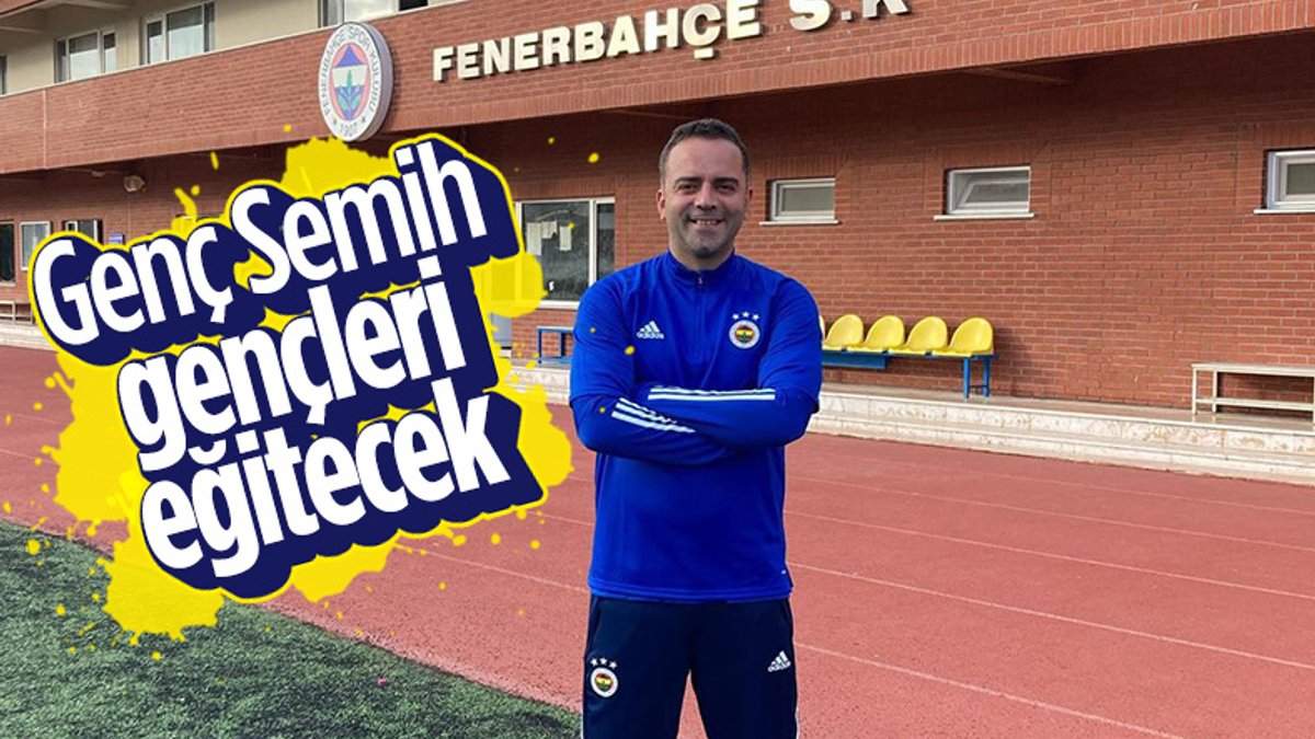 Semih Şentürk Fenerbahçe'de altyapı antrenörü oldu