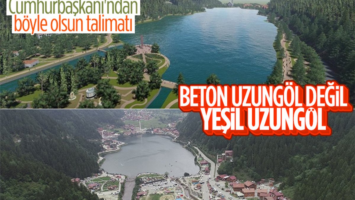 Trabzon Uzungöl'de dönüşüm zamanı