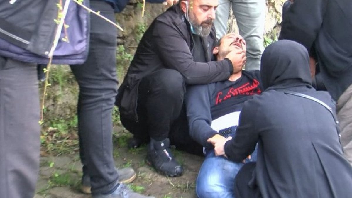 Yanan Vaniköy Camisi'nin imamının altınları bulundu