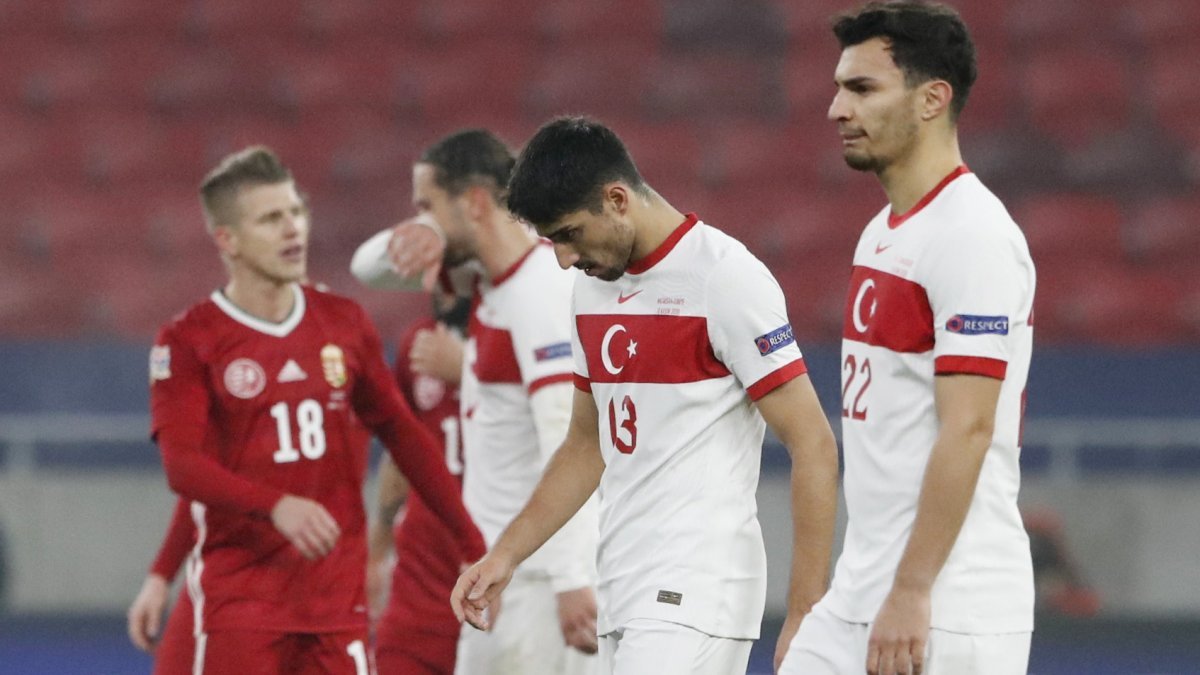 A Milli Futbol Takımı, son 8 maçta 1 galibiyet aldı