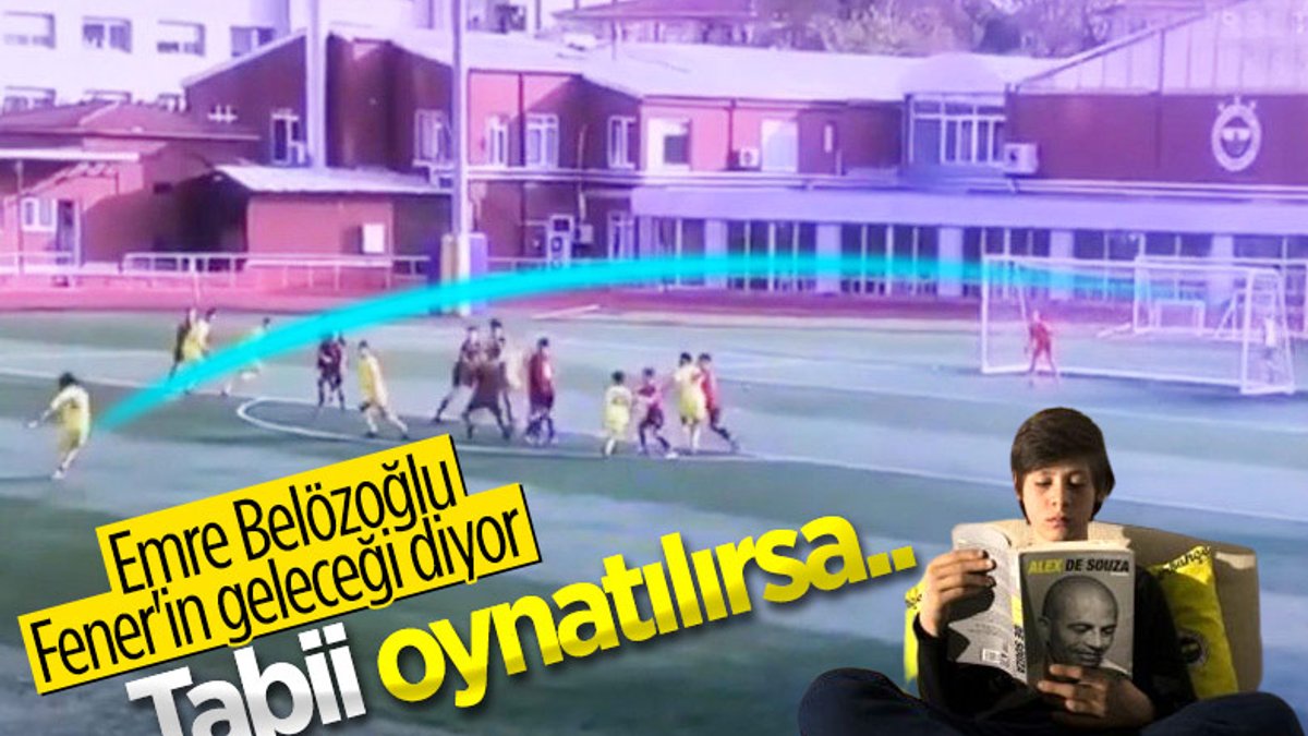 Genç Fenerbahçeli Arda Güler'in şık hareketleri