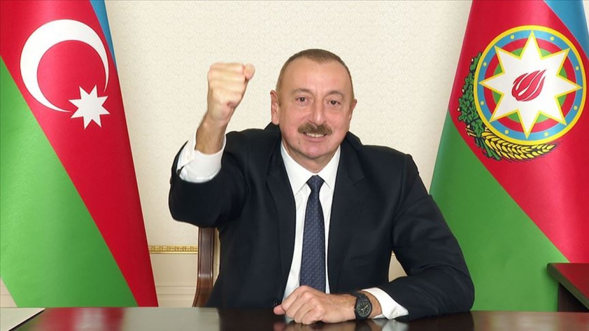 Azerbaycan Cumhurbaşkanı Aliyev: Firar eden asker sayısı 10 bini geçti