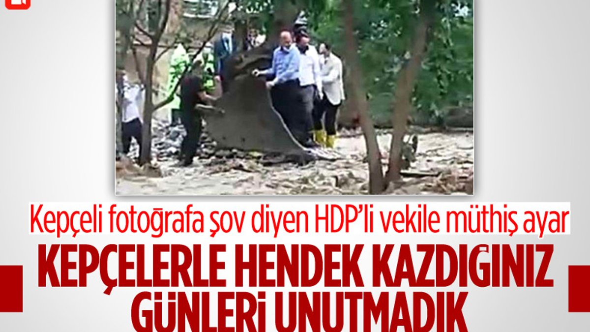 Murat Kurum'dan HDP'li Paylan'a: Kepçeyle çukur kazanlar kimlerdi