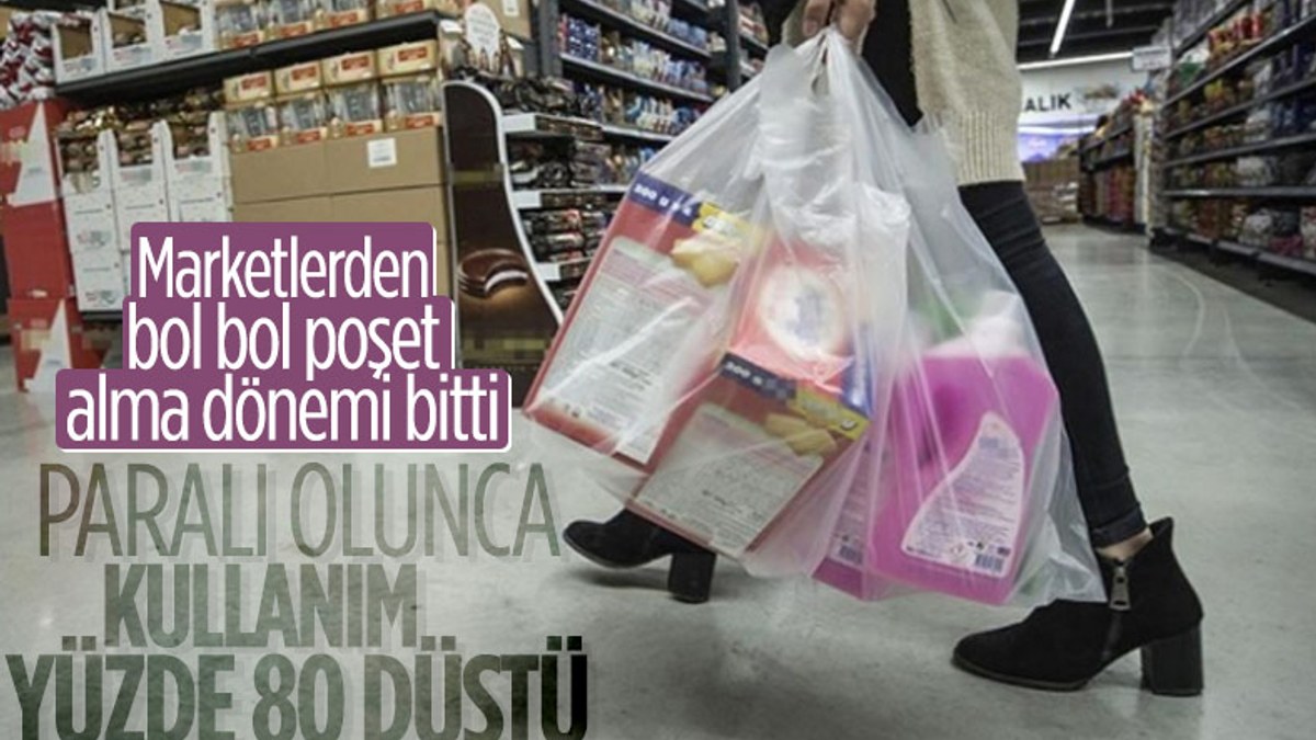Murat Kurum: Plastik poşet kullanımını yüzde 80 oranında azalttık
