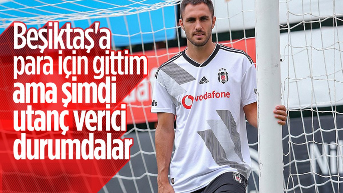 Victor Ruiz: Beşiktaş'taki durum utanç verici
