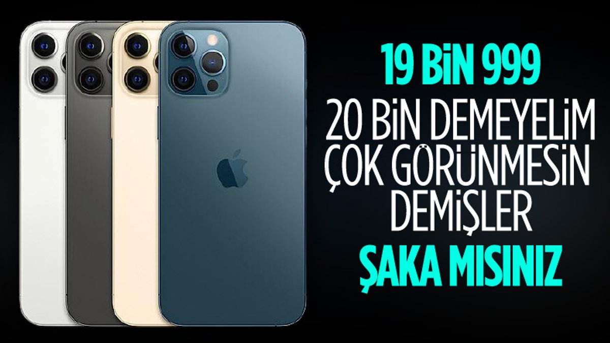 IPhone 12 modellerinin Türkiye fiyatları belli oldu