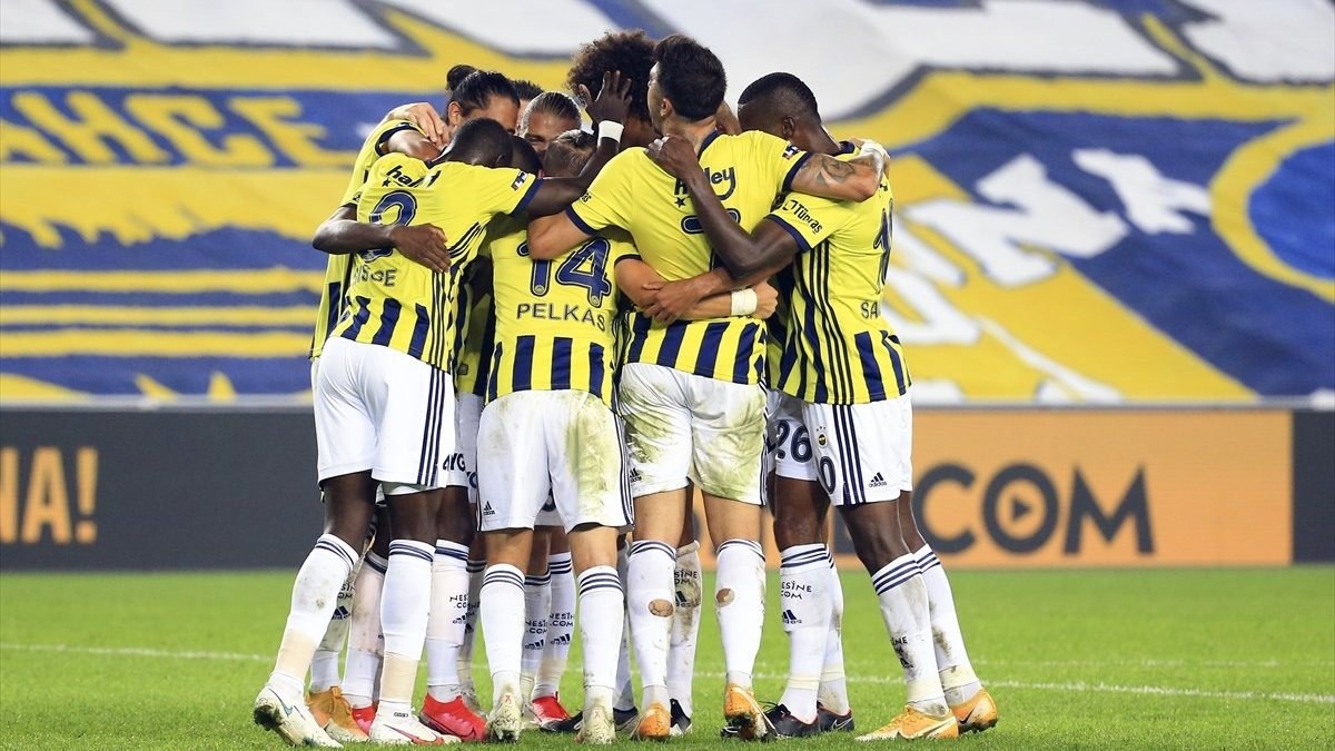 Gençlerbirliği-Fenerbahçe maçının 11'leri