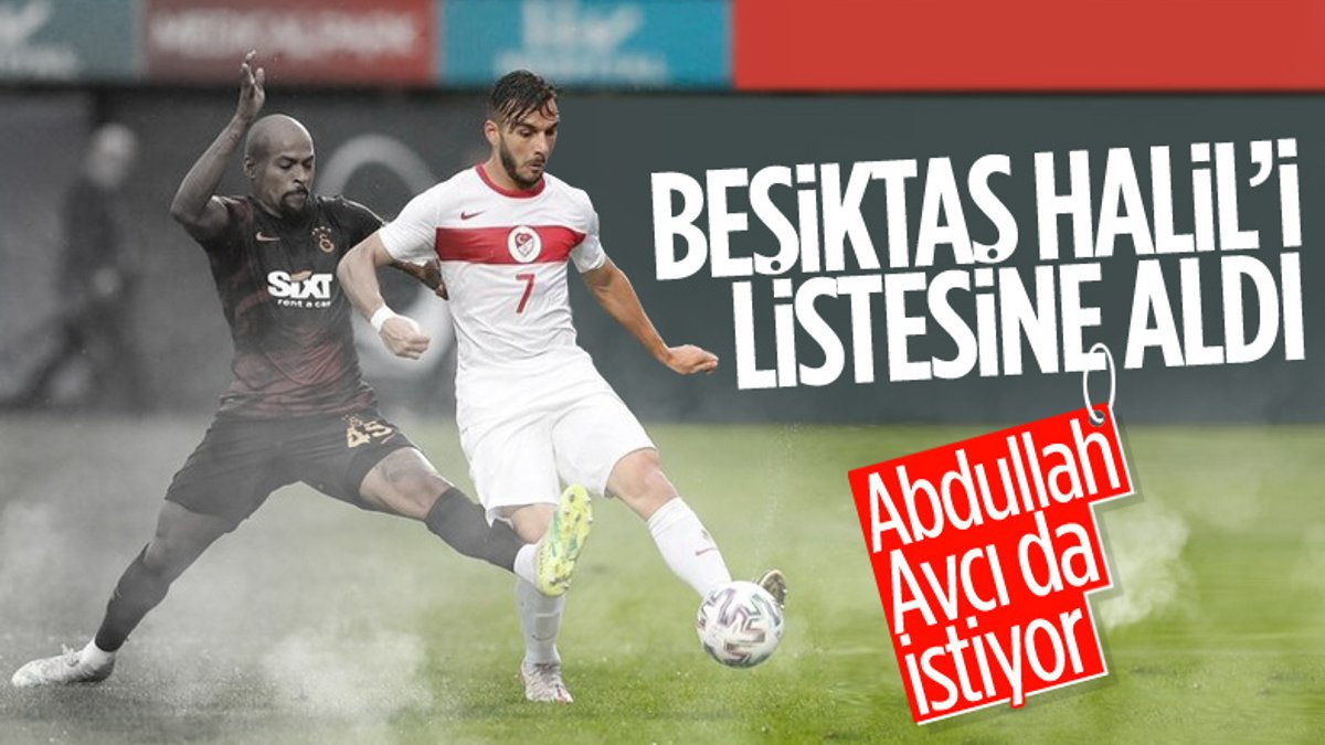 Beşiktaş, Halil İbrahim Dervişoğlu'nun peşinde