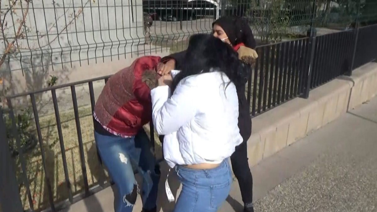 Aksaray'da kadın muhabire saldırı