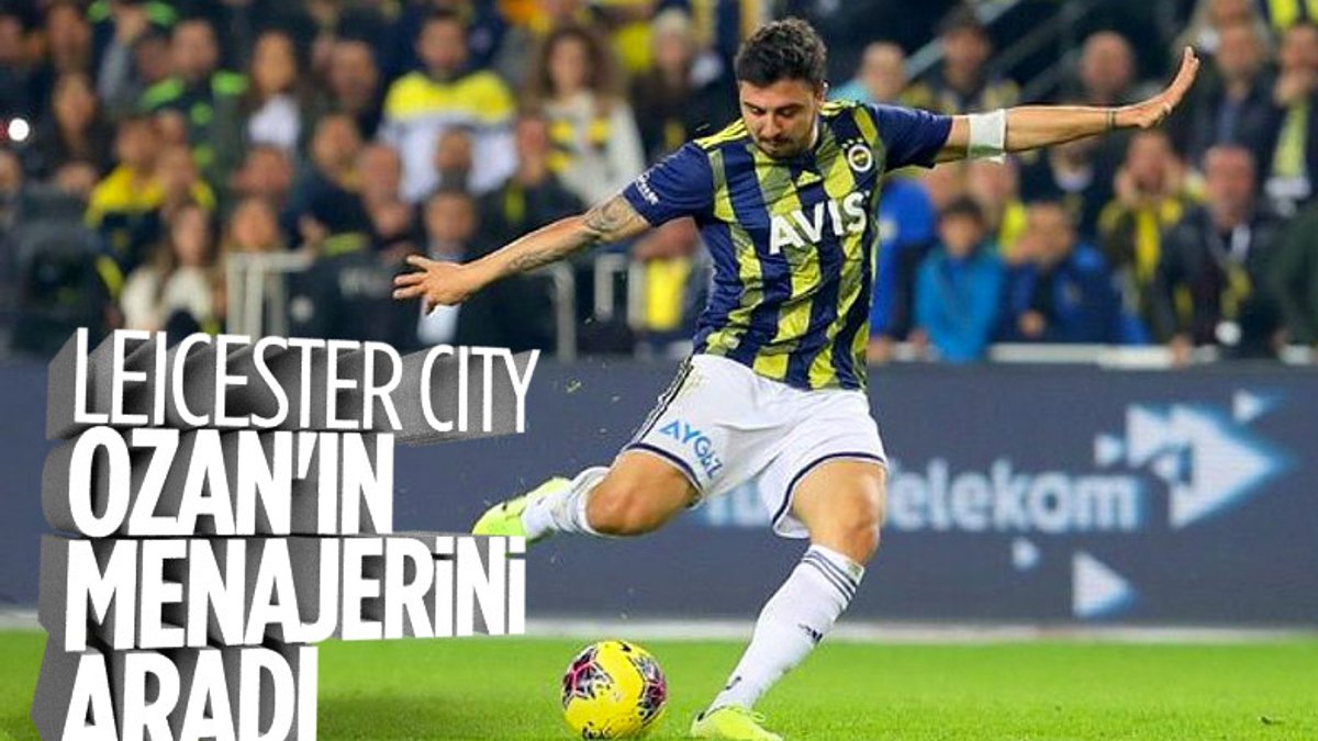 Leicester City, Ozan Tufan'ı listesine aldı