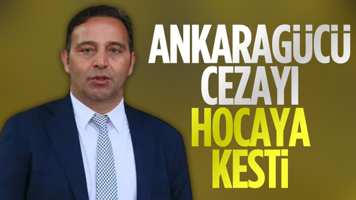 MKE Ankaragücü Kulübü, teknik direktör Fuat Çapa ile yolların ayrıldığını duyurdu