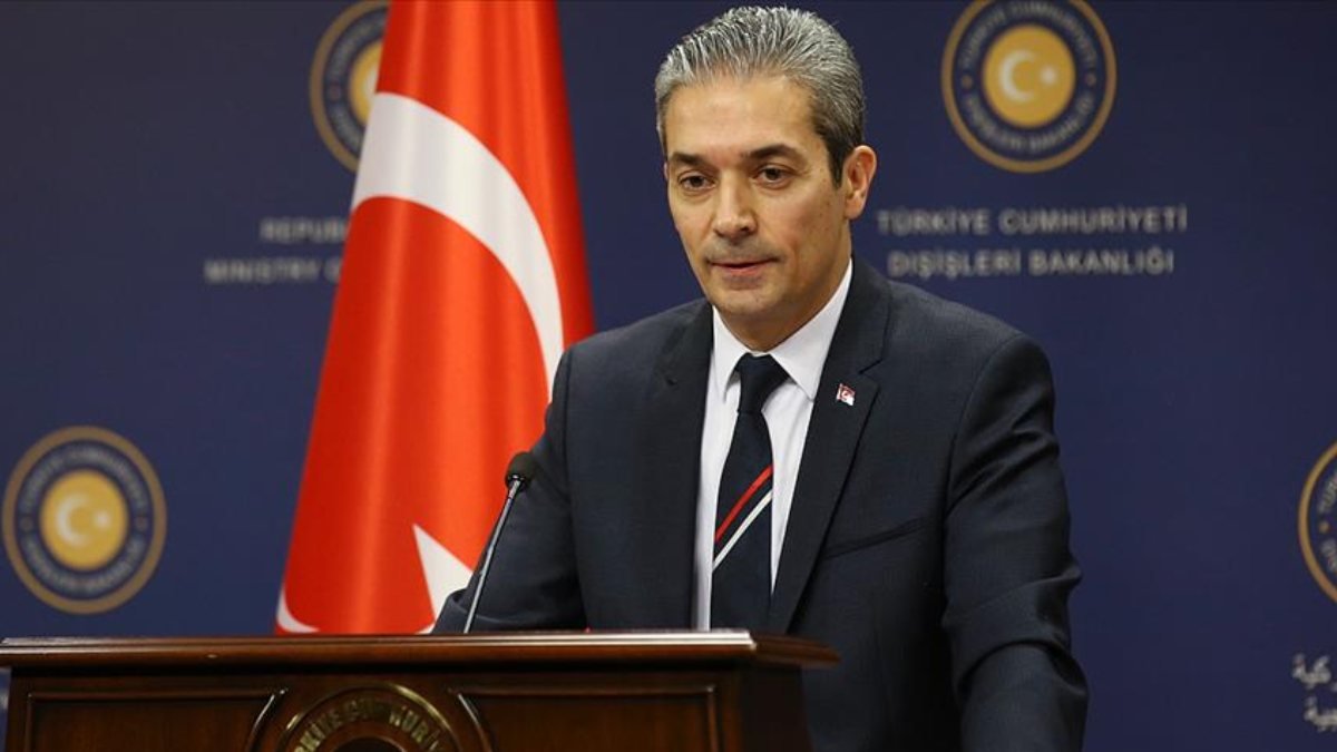 Hami Aksoy: Türk gemisine uygulanan hukuk dışı muamele asla kabul edilemez