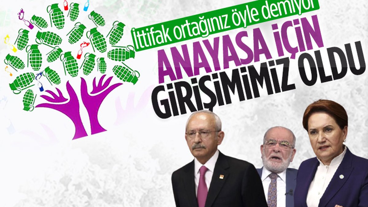 HDP, Millet İttifakı ile yapılan anayasa çalışmalarını doğruladı