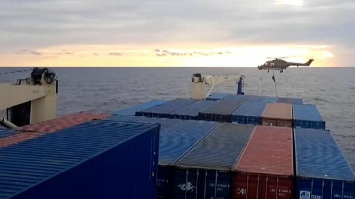 MSB'den, Akdeniz'de Türk gemisinin aranmasına ilişkin açıklama
