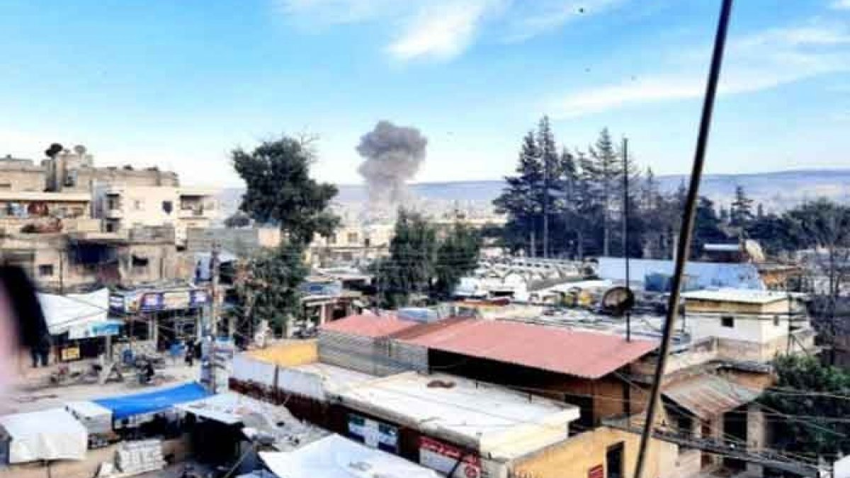 Afrin'de bombalı terör saldırısı: Ölü ve yaralılar var