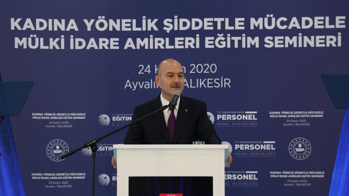 Süleyman Soylu'dan mülki idare amirlerine mesaj: Acele edin