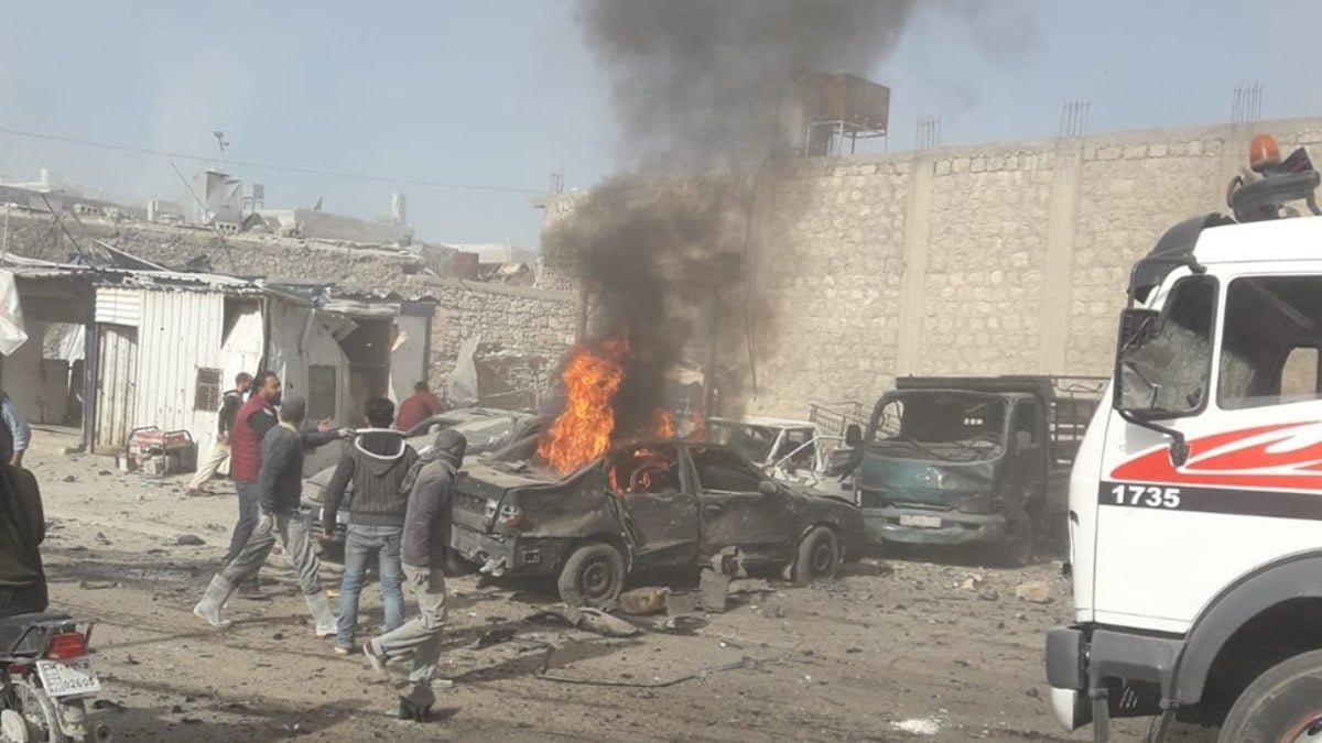 El Bab’da bomba yüklü araçlar saldırı: 5 ölü