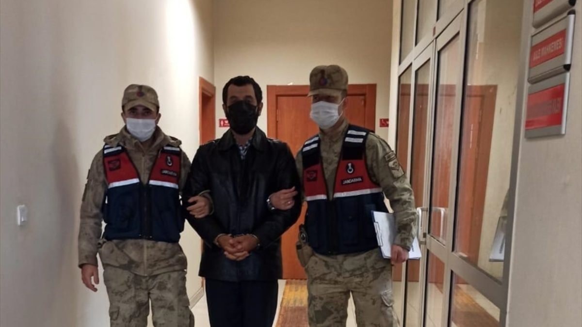 Kırmızı bültenle aranan FETÖ üyesi Gaziantep'te yakalandı