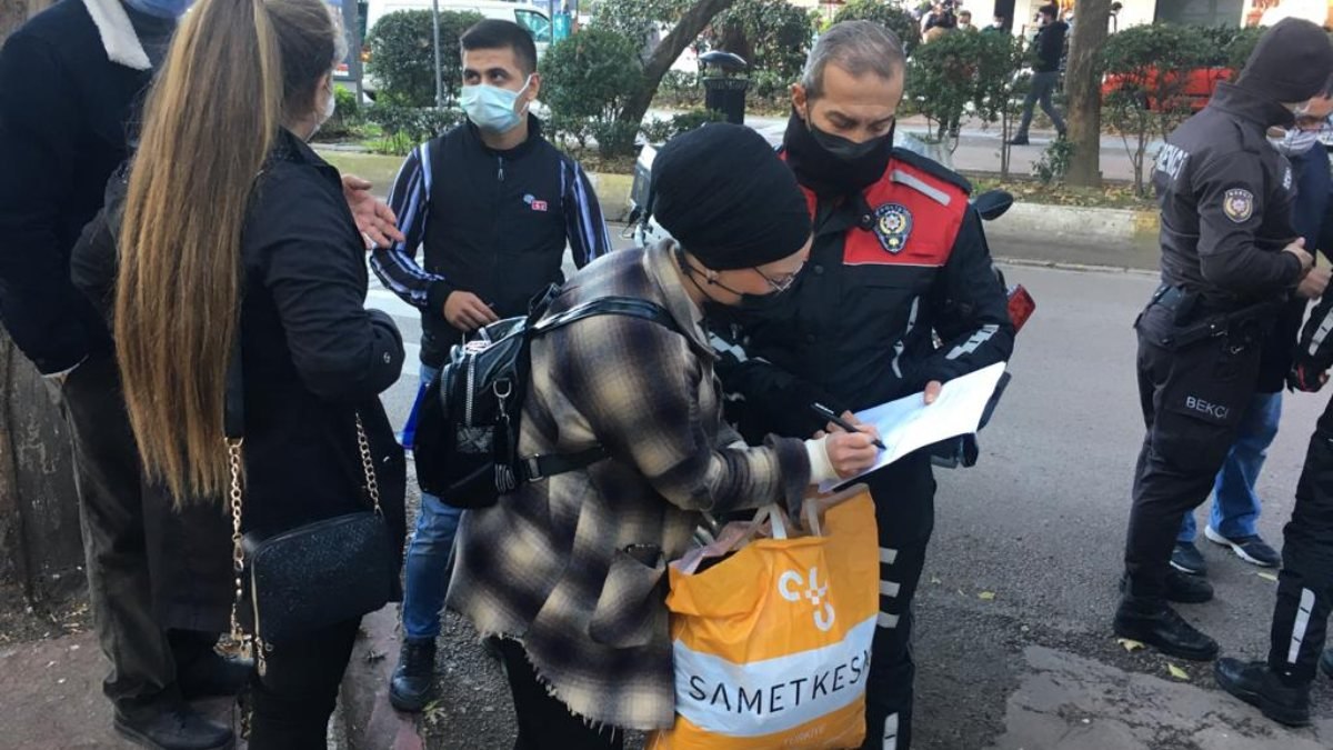 İzmit'te maske takmayı unuttu: İnsanlık hali, hepimiz unutabiliriz