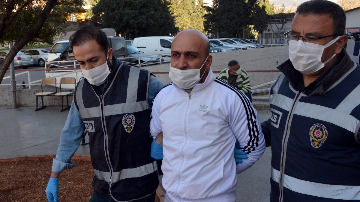 Kahramanmaraş'ta hapis cezası olan 4 kişi aynı evden çıktı