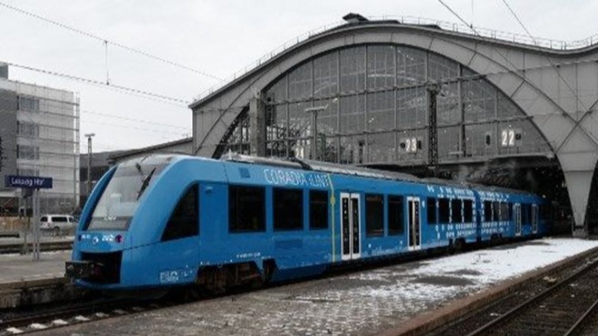 Siemens, Almanya'da hidrojenle çalışan tren geliştirdi