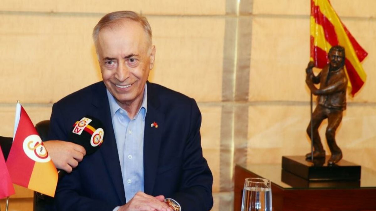 Mustafa Cengiz: Türkiye'nin en büyük sivil dayanışma gücü Galatasaray'dır