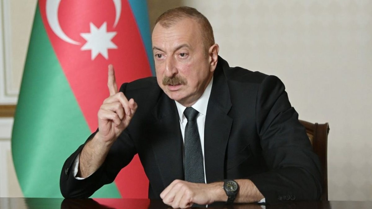 İlham Aliyev: Kelbecer'i yeniden kuracağız