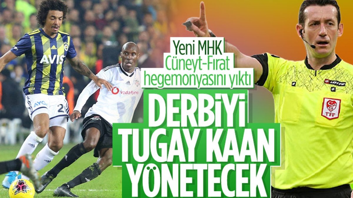 Fenerbahçe-Beşiktaş maçının hakemi