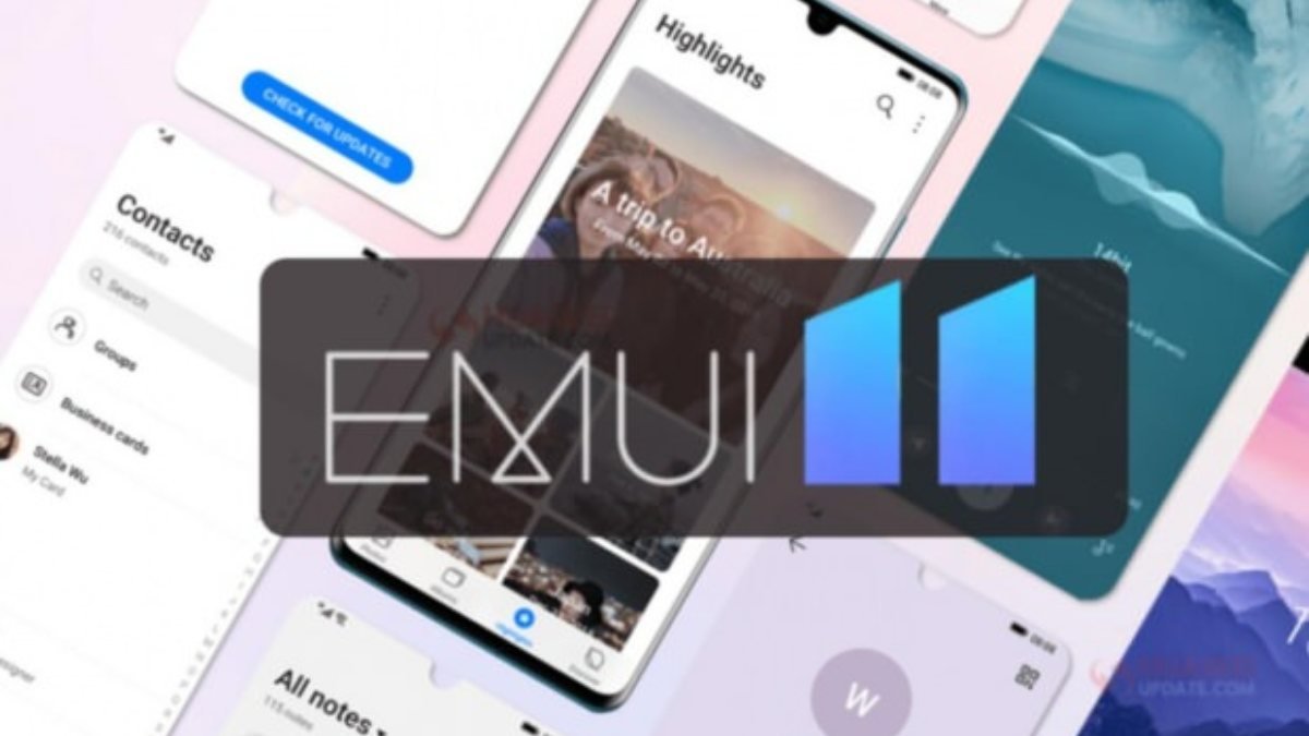 Huawei EMUI 11 güncellemesi alacak telefonlar belli oldu
