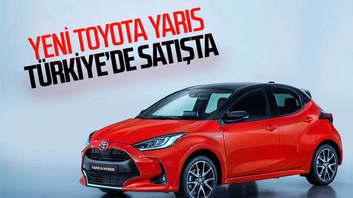Yeni Toyota Yaris Türkiye'de satışa çıktı: İşte fiyatı