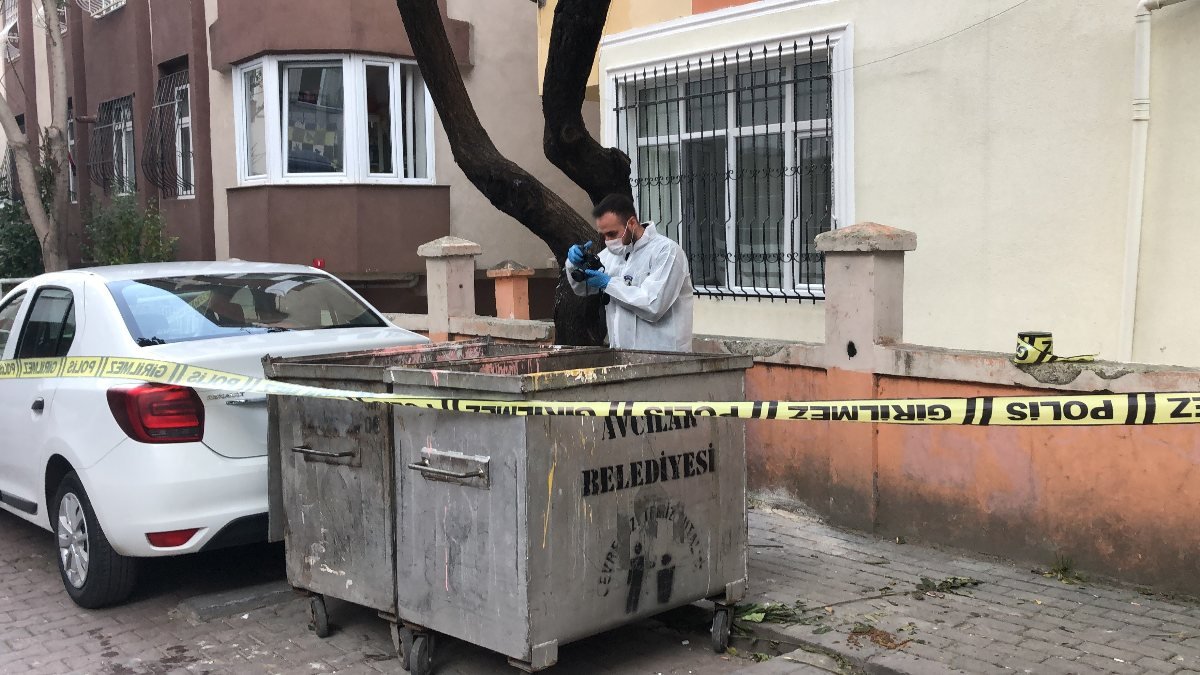 İstanbul'da çöp konteynerinde bebek cesedi bulundu