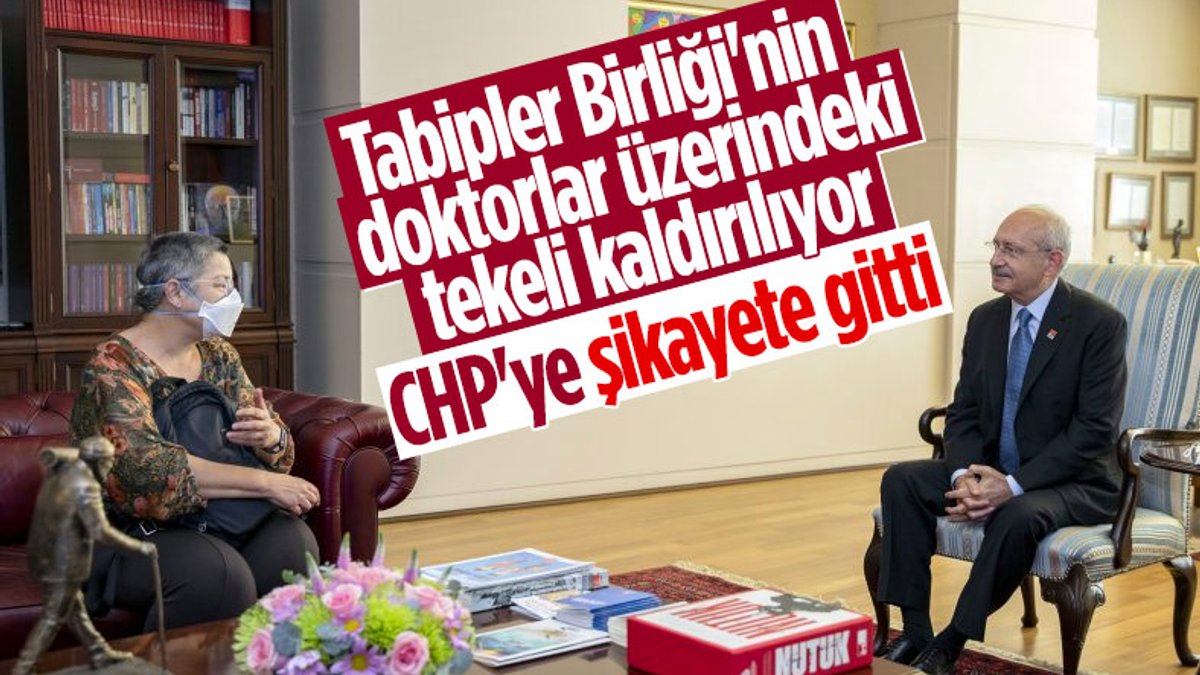 Kemal Kılıçdaroğlu, TTB heyetiyle görüştü
