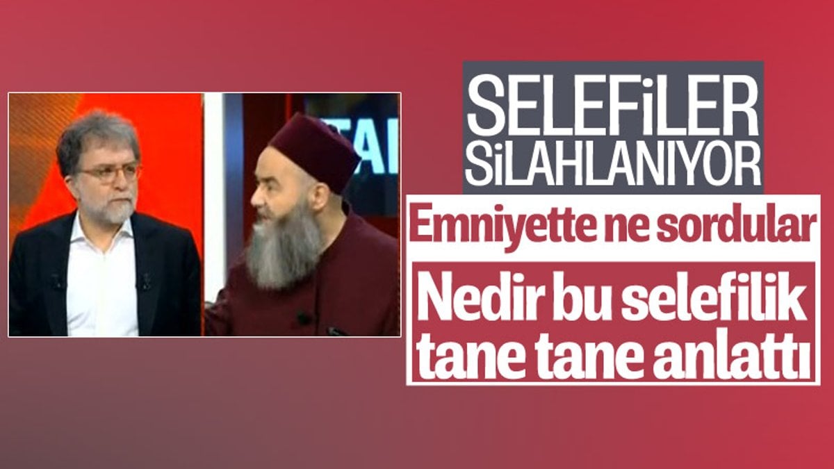 Ahmet Mahmut Ünlü: Selefiler Türkiye'yi kafir sayıyor