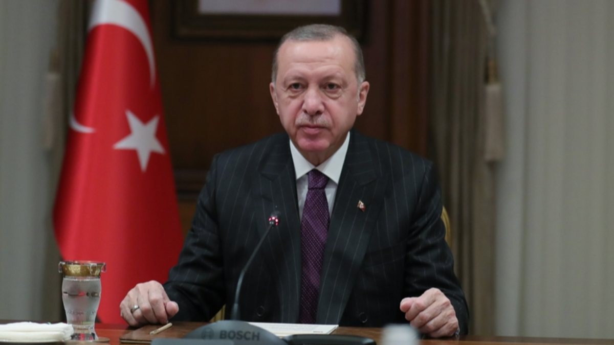 Cumhurbaşkanı Erdoğan, Uluslararası Kadın ve Adalet Zirvesi'ne katıldı