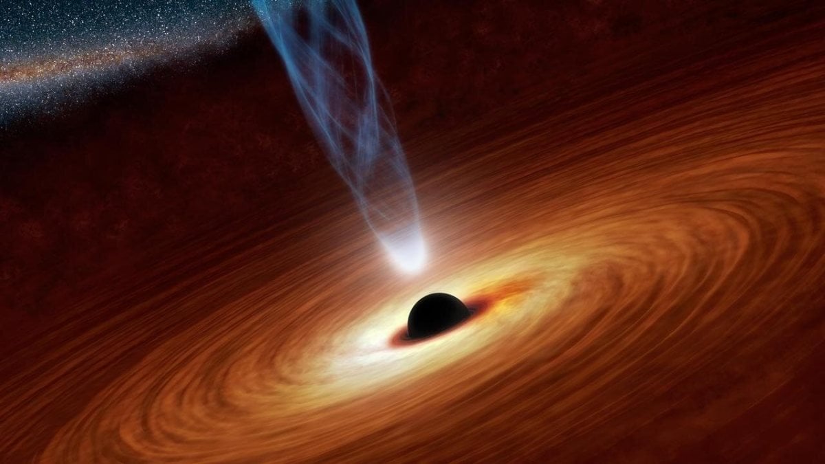 Hubble Uzay Teleskobu, bir kara deliğin gölgesini fotoğrafladı