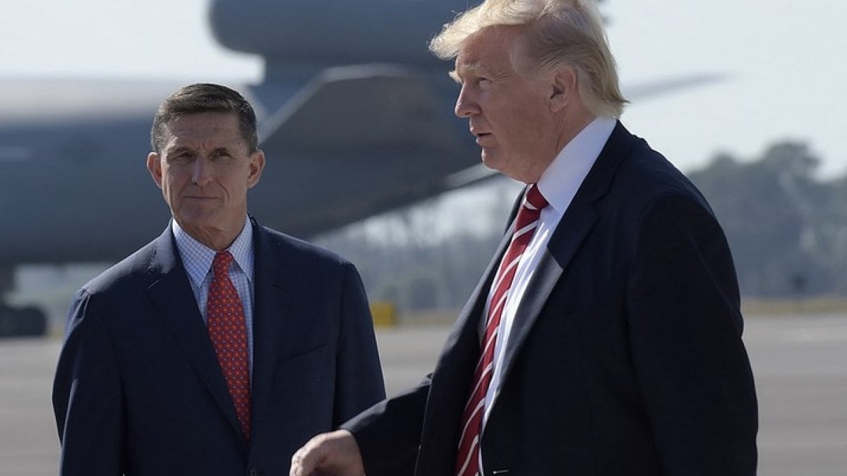 Trump, eski Ulusal Güvenlik Danışmanı Flynn'i affetti