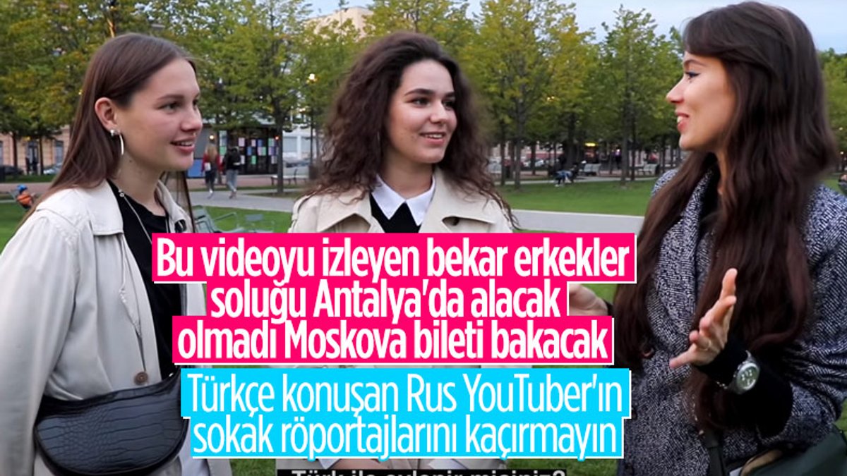 Rusya'da Türklerle evlenir misiniz sorusu