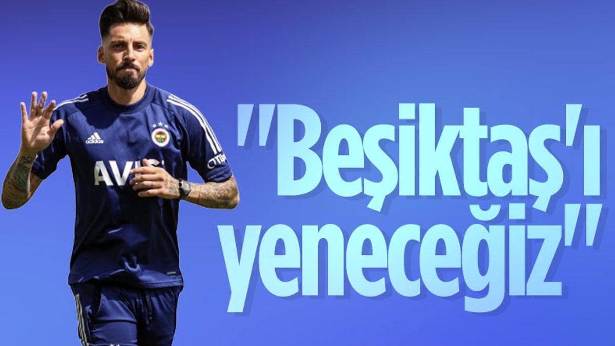 Jose Sosa: Beşiktaş'ı yeneceğiz