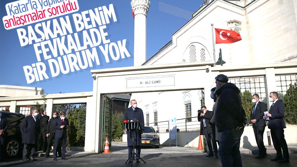 Cumhurbaşkanı Erdoğan: Varlık Fonu'yla ilgili atılan adımlar devam edecek