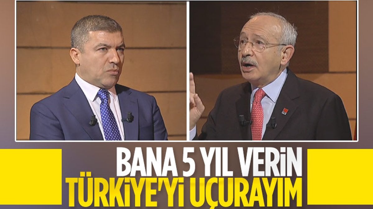 Kemal Kılıçdaroğlu: Türkiye'nin sorunlarını 5 yılda çözeriz