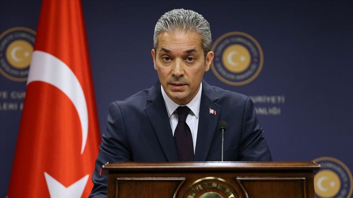 Hami Aksoy: AP'de Türkiye ve KKTC hakkında kabul edilen tavsiye kararını tümüyle reddediyoruz
