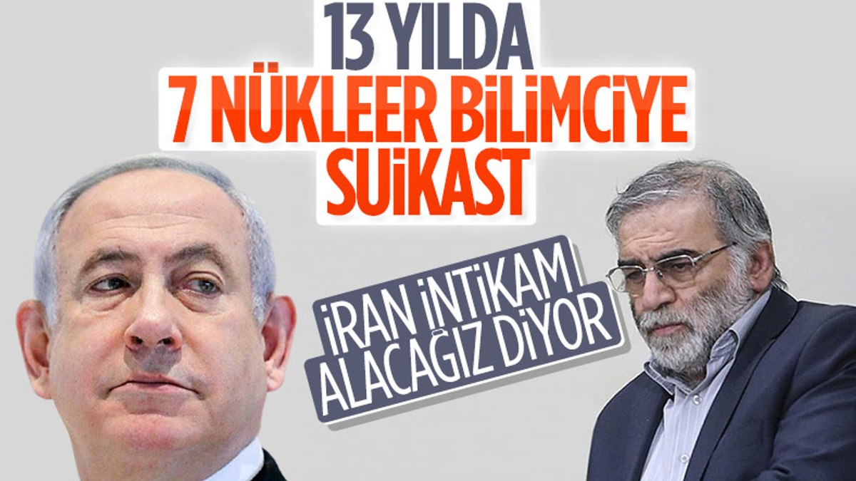 İranda nükleer bilimcilere yönelik suikastler devam ediyor