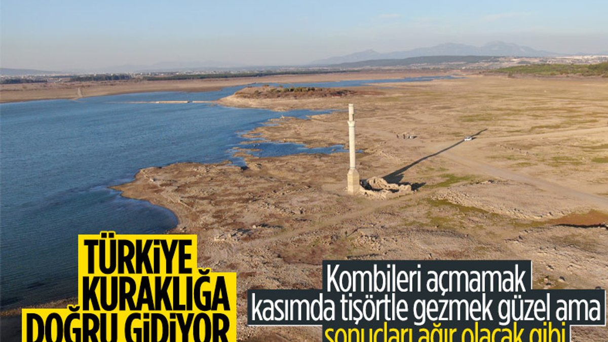 Tunç Soyer: İzmir kuraklığa gidiyor
