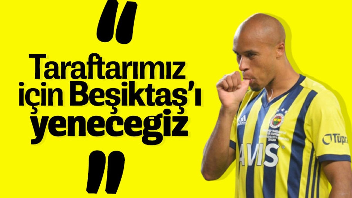 Tisserand: Taraftarımız için Beşiktaş'ı yeneceğiz
