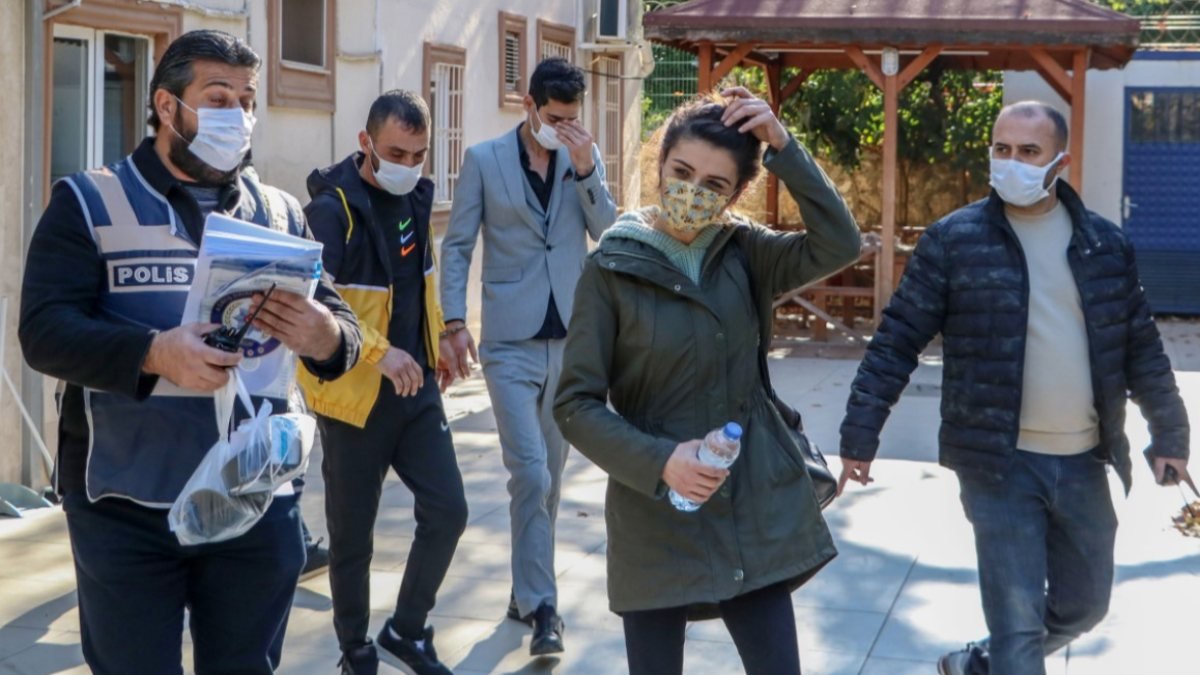Antalya'da eşi evi terk edince kayınpederini baklavayla zehirledi