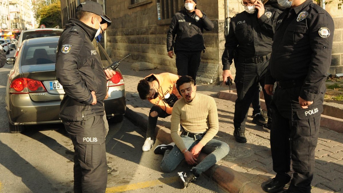 Kayseri'de husumetlisi tarafından bıçaklandı