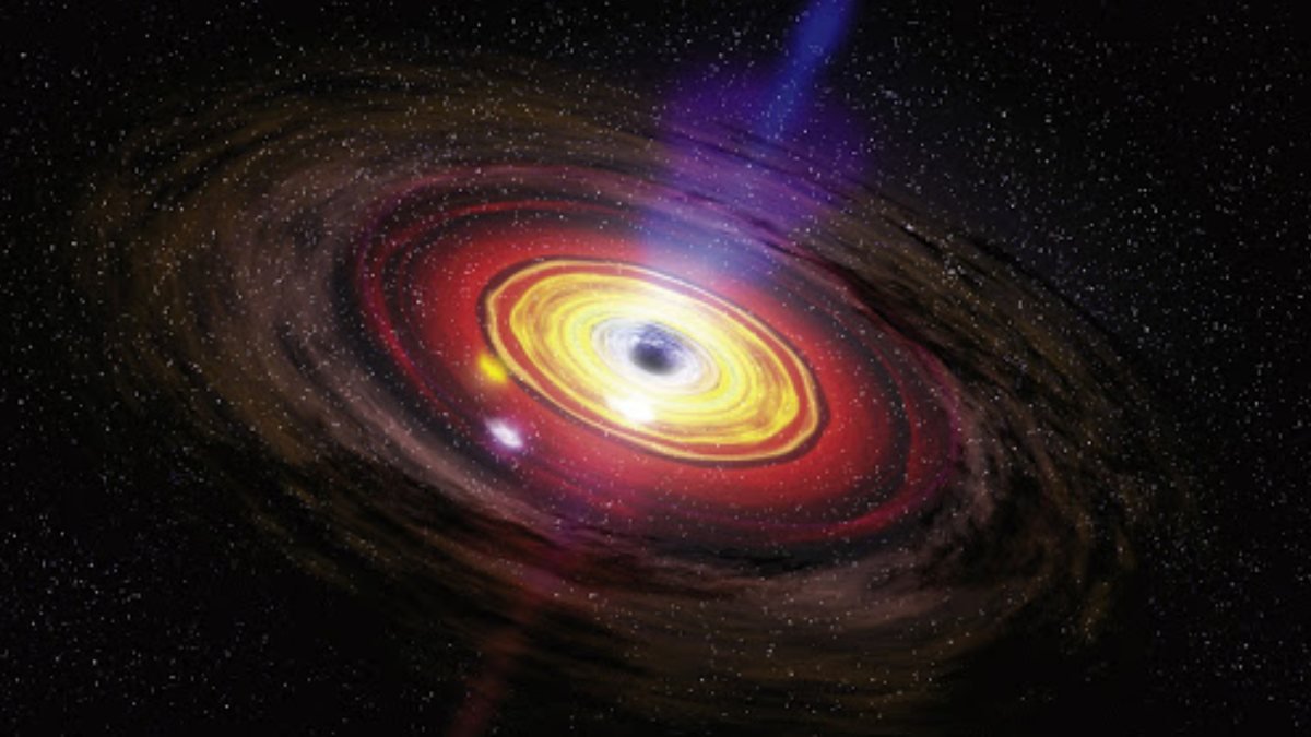 Dünya, süper kütleli kara deliğe sanılandan daha yakın