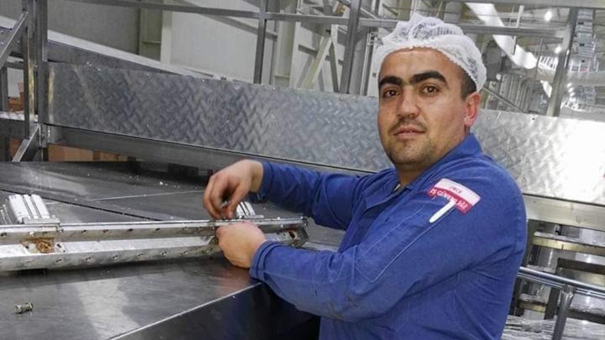 Karaman'da kafasını kek makinesine kaptıran işçi hayatını kaybetti